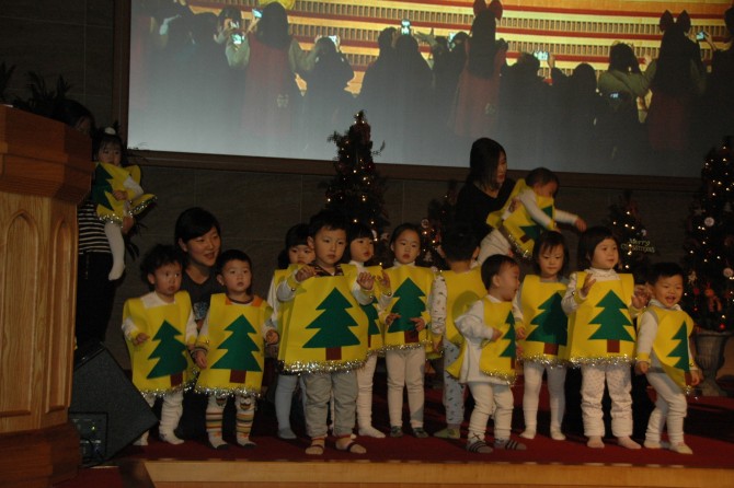 2014성탄축하 발표회