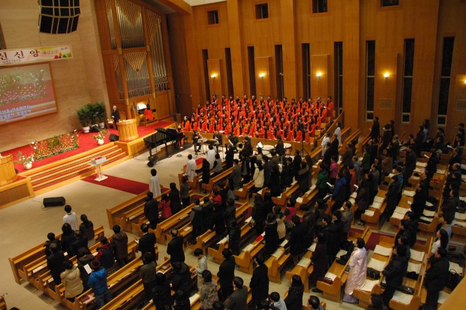 2015 신년예배