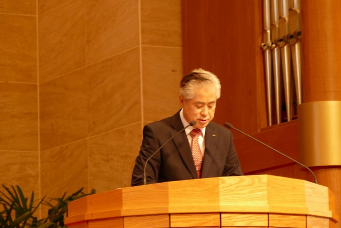교구별 찬양대회 기도