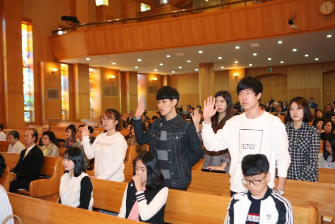 성례주일